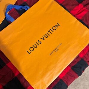 Louis Vuitton Large Paper Bag